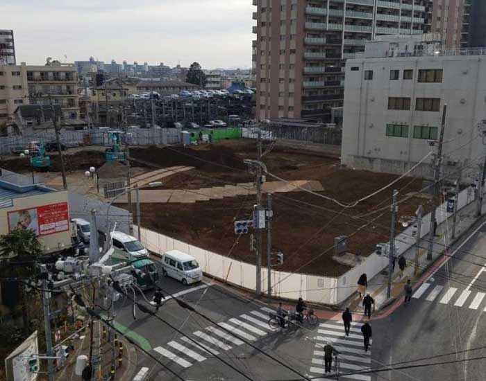 所沢東町地区再開04